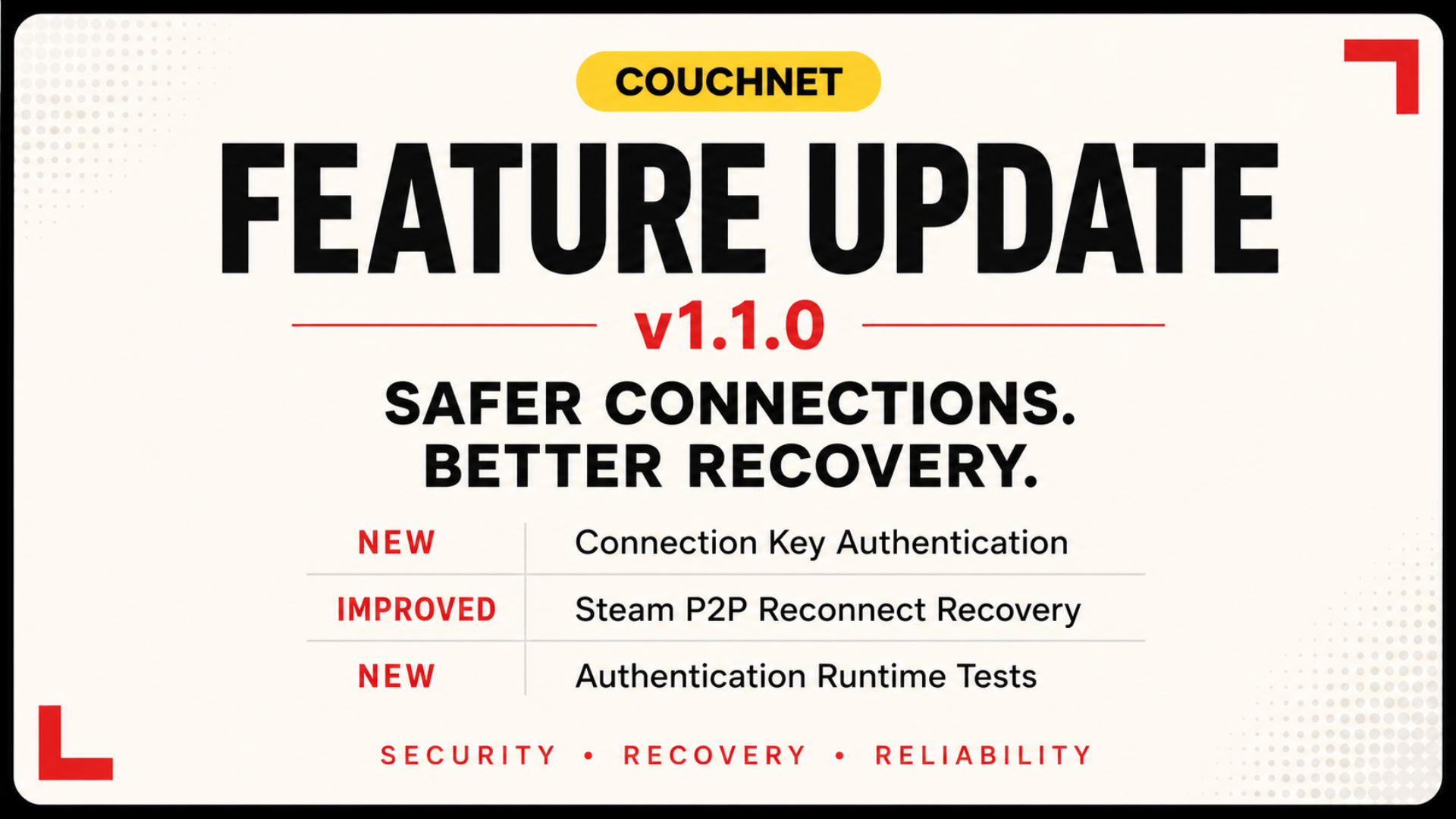 CouchNET – Multiplayer Framework for Local & Online Co-op