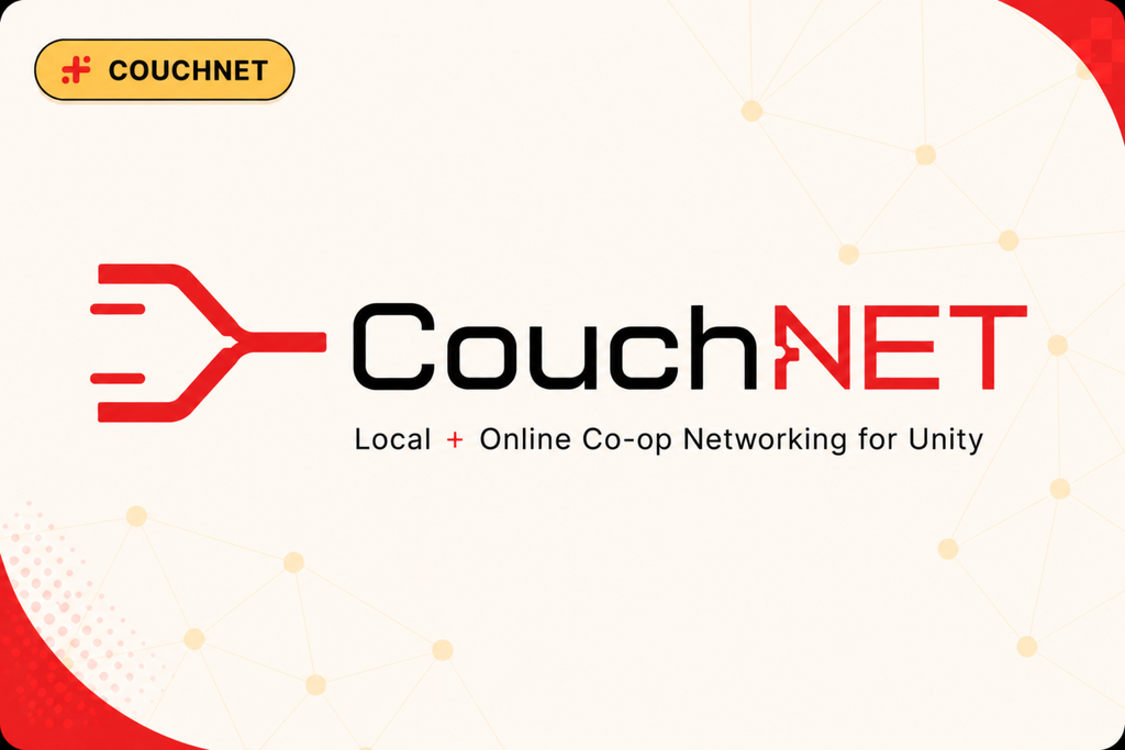 CouchNET – Multiplayer Framework for Local & Online Co-op