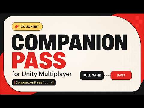 CouchNET – Multiplayer Framework for Local & Online Co-op